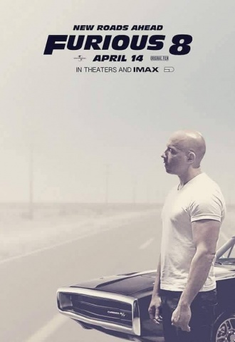 Fast &amp; Furious 8 - Affiche