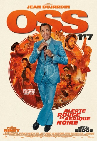 OSS 117, panique rouge en Afrique noire