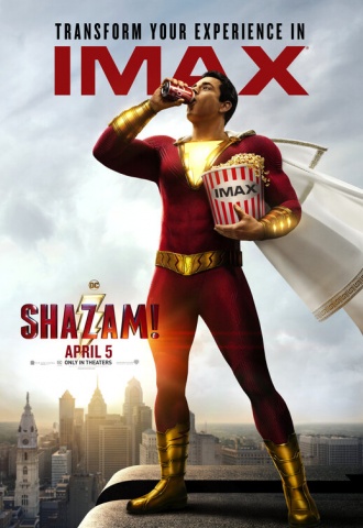 Shazam! - Affiche