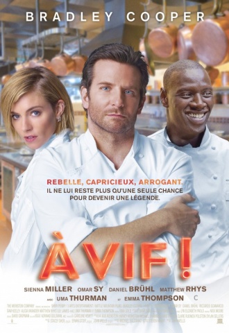 A Vif - Affiche