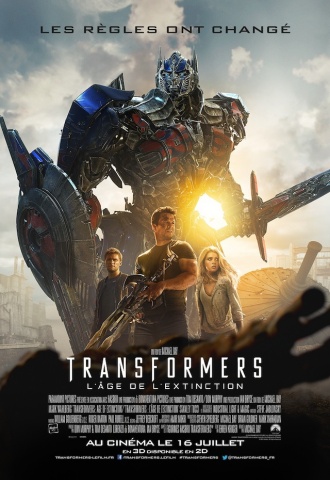Transformers : L&#039;Age de L&#039; Extinction - Affiche