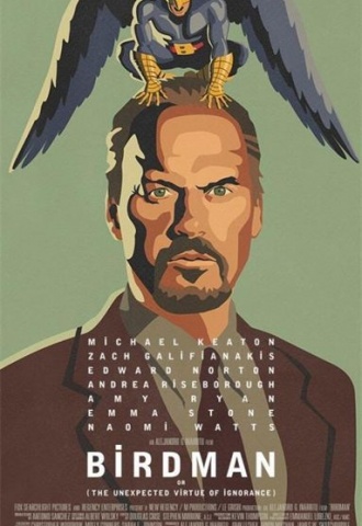 Birdman - Affiche