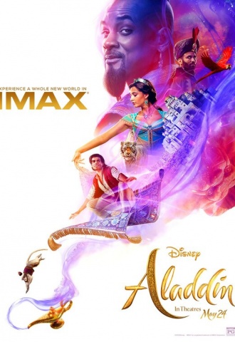 Aladdin (Guy Ritchie) - Affiche