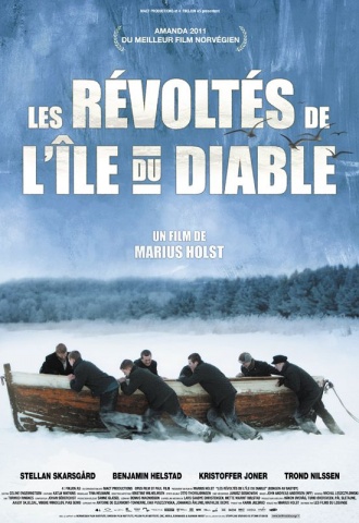 Les révoltés de l'île du Diable - Affiche
