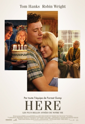 Here - Les plus belles années de notre vie - Affiche Here - Les plus belles années de notre vie - Affiche
