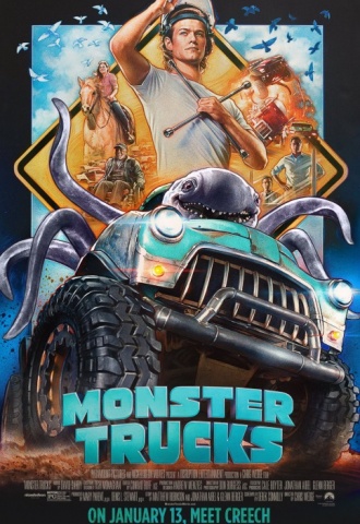 Monster Cars - Affiche