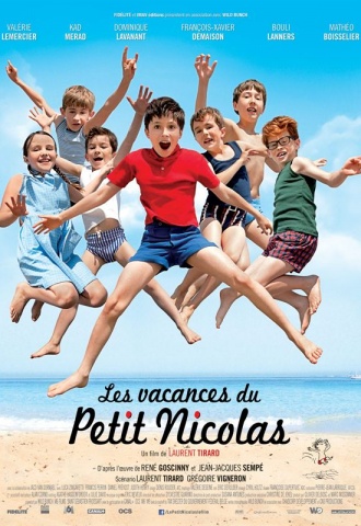 Les vacances du Petit Nicolas - Affiche