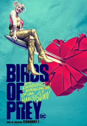 Birds of Prey (Et la Fantabuleuse Histoire d&#039; Harley Quinn) - Affiche