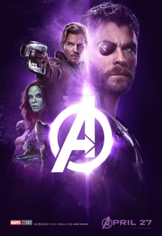 Avengers : Infinity War  - Affiche