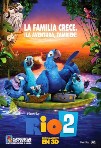 Rio 2 - Affiche