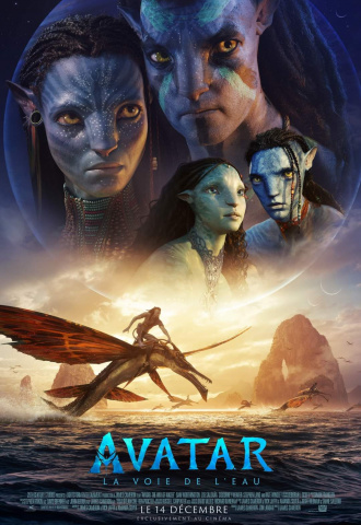 Avatar : La voie de l&#039;eau - Affiche
