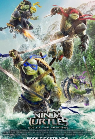 Ninja Turtles 2 - Affiche
