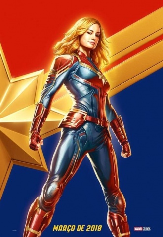 Captain Marvel - Affiche
