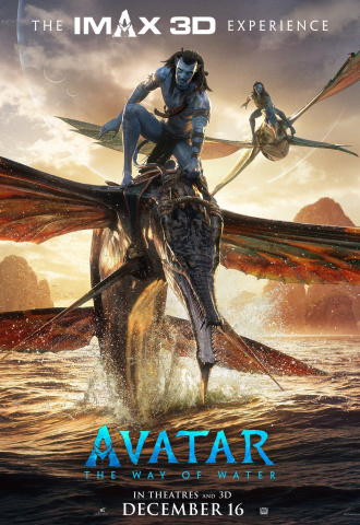 Avatar : La voie de l&#039;eau - Affiche
