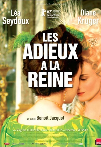 Les Adieux à la Reine - Affiche
