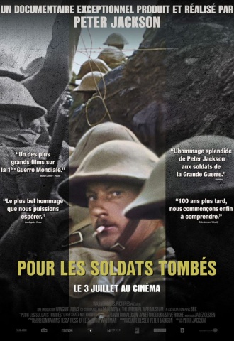 Pour les soldats tombés  - Affiche