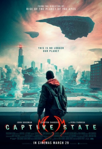 Captive State - Affiche