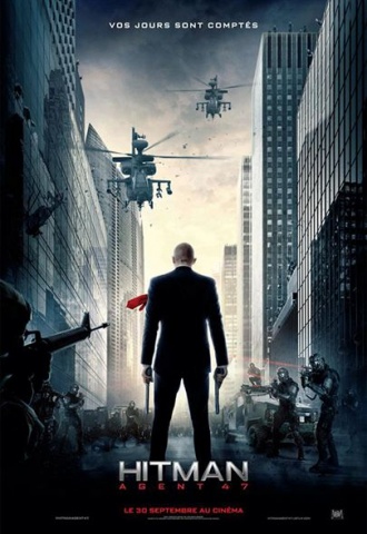 Hitman : Agent 47 - Affiche