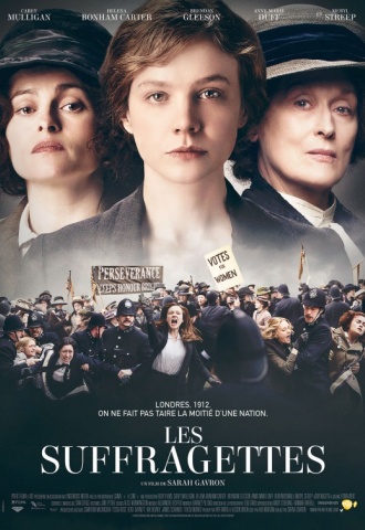 Les Suffragettes - Affiche