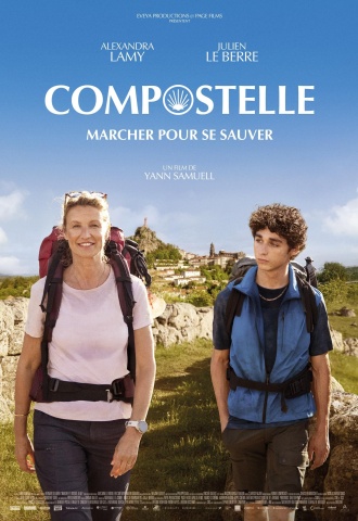 Compostelle - Affiche