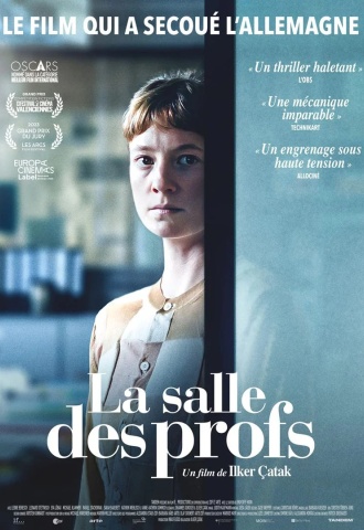 La Salle des profs - Affiche