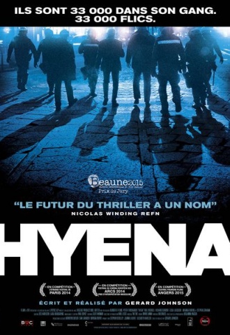 Hyena - Affiche