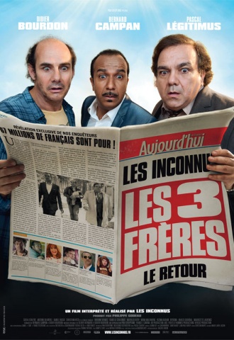 Les Trois frères, le retour - Affiche