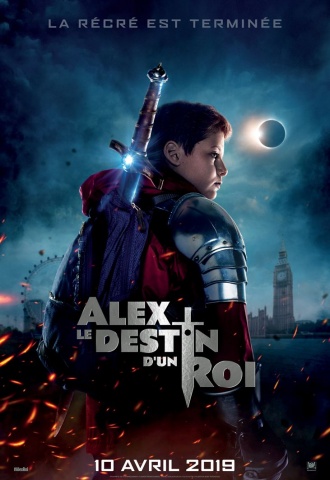 Alex, le destin d'un roi - Affiche