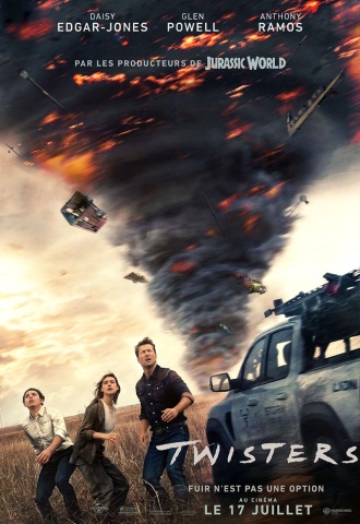 Twisters - Affiche Twisters - Affiche