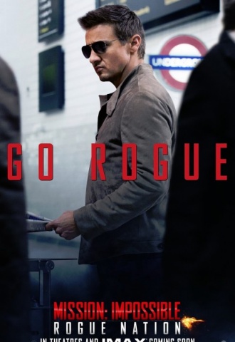 Mission: Impossible-Rogue Nation - Affiche