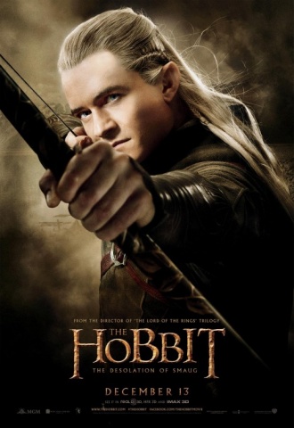 Le Hobbit : La Desolation de Smaug - Affiche