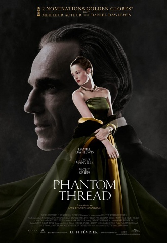 Phantom Thread - Affiche