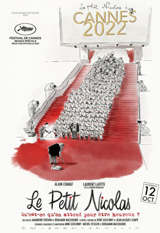 Le Petit Nicolas - Qu&#039;est ce qu&#039;on attend pour être heureux ? - Affiche