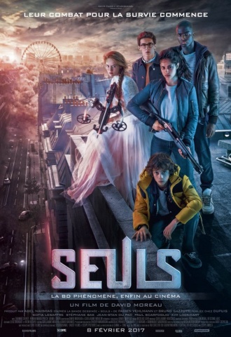 Seuls - Affiche