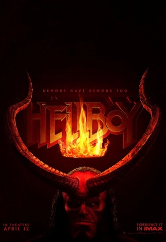 Hellboy   - Affiche