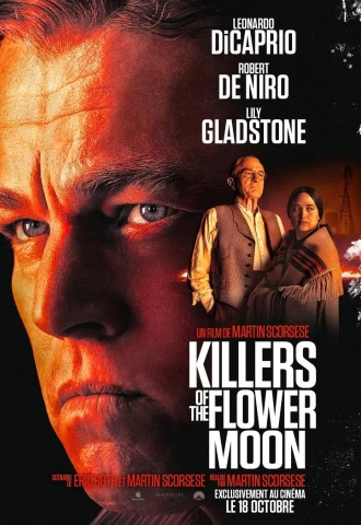 Killers of the Flower Moon - Affiche