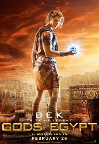 Gods of Egypt - Affiche