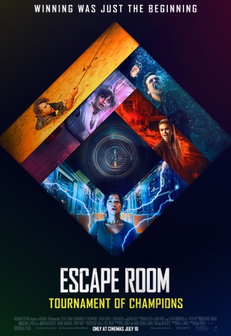 Escape Game 2 : Le monde est un piège - Affiche