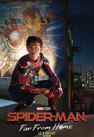 Spider-Man : Far From Home - Affiche