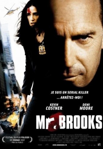 Mr. Brooks - Affiche