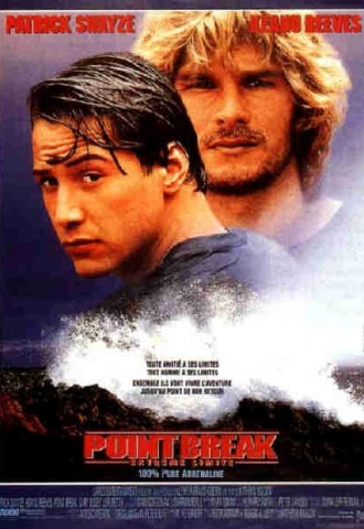 Point break extrême limite - Affiche