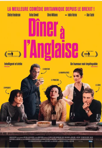 Dîner à l&#039;anglaise - Affiche