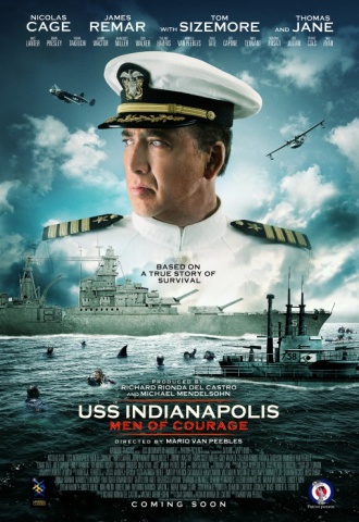 USS Indianapolis - Affiche