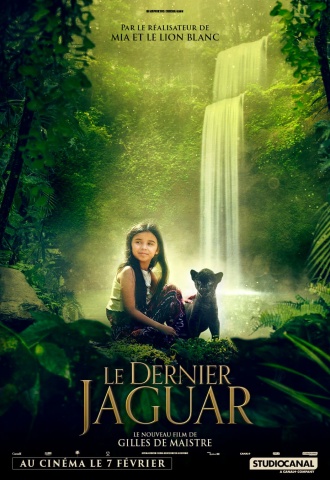 Le Dernier Jaguar - Affiche