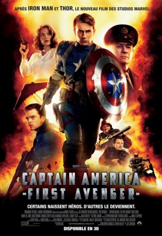 Captain America : The First Avenger - Affiche