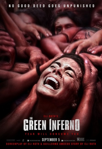 The Green Inferno - Affiche
