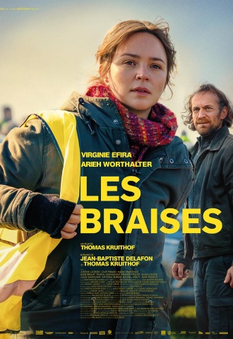 Les Braises - Affiche