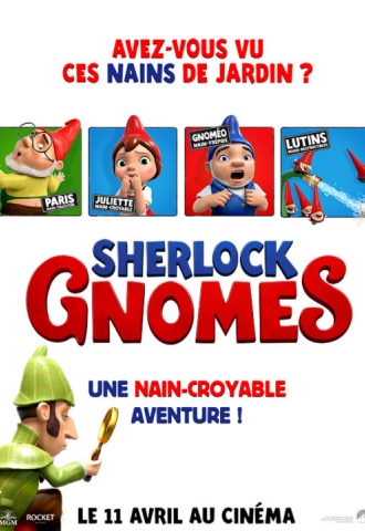 Sherlock Gnomes - Affiche