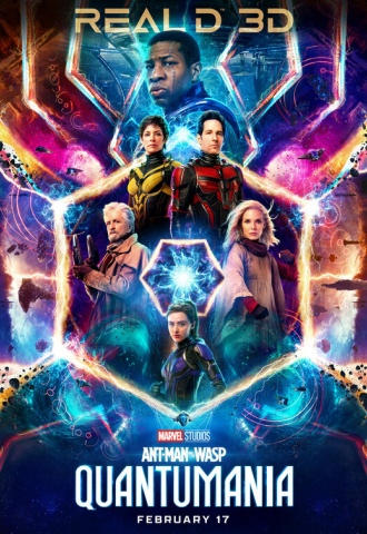 Ant-Man et la Guêpe : Quantumania - Affiche