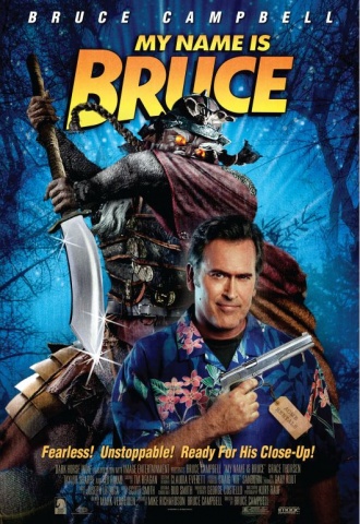 My Name is Bruce - Affiche